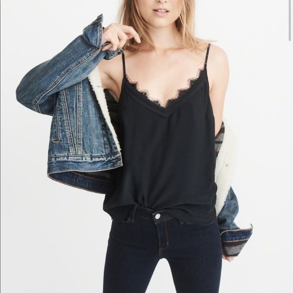 Abercrombie & Fitch Lace Camisole